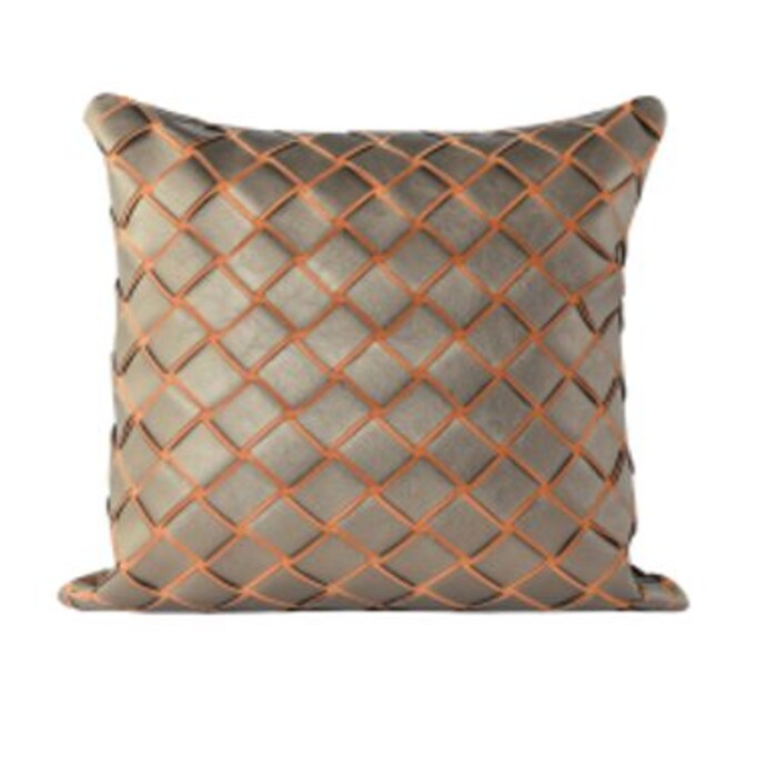 [56339] Cojín Zoe Patch Verde 45x45cm