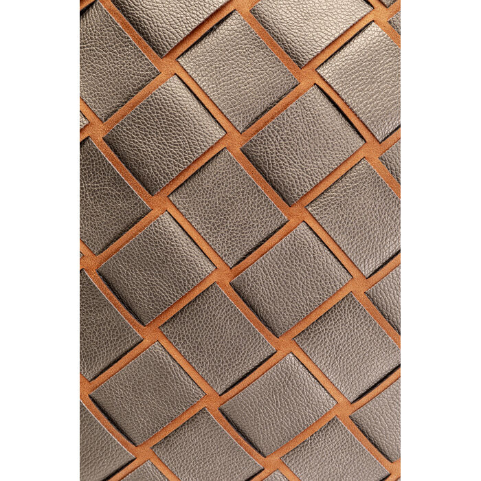 [56339] Cojín Zoe Patch Verde 45x45cm - 4