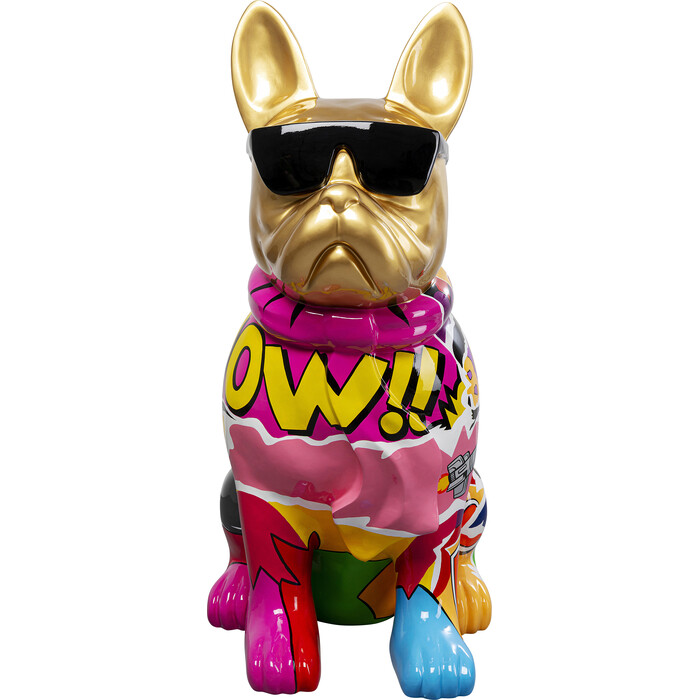 [56345] Deco Figurine Graffiti Dog 49cm