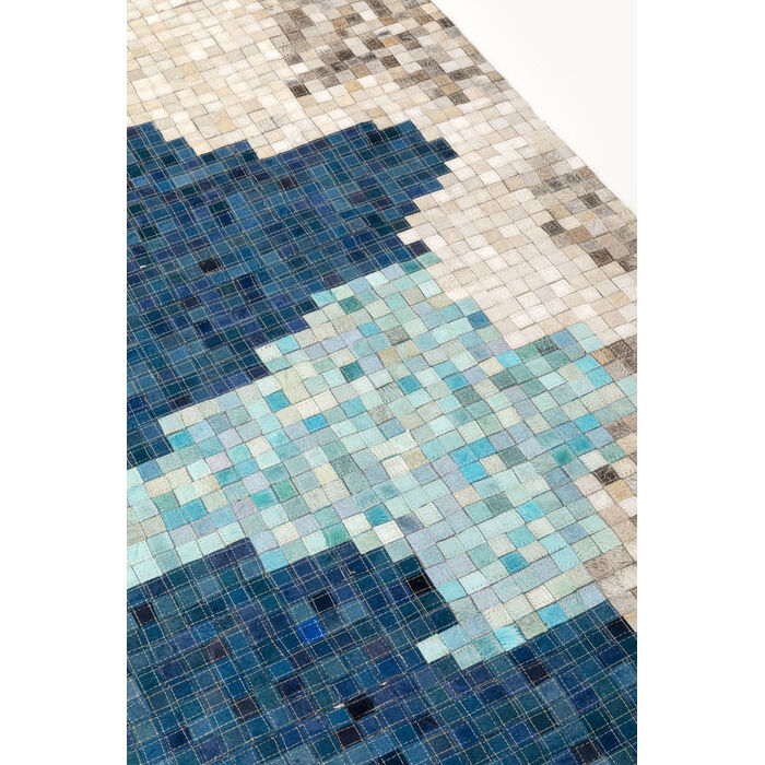 [56365] Tapis Stream bleu 170x240cm - 3