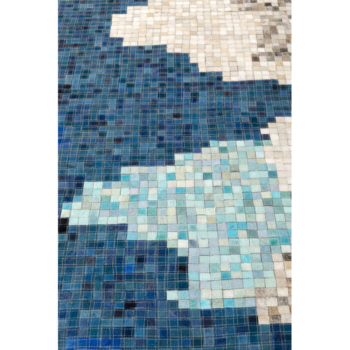 [56365] Tapis Stream bleu 170x240cm - 4