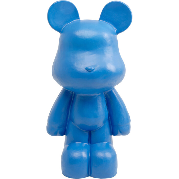 [56372] Figura Deco Bear Azul 101cm