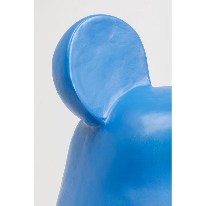 [56372] Figura Deco Bear Azul 101cm - 3