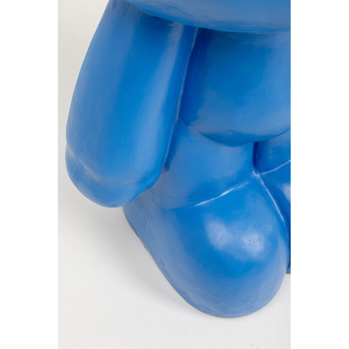 [56372] Figura Deco Bear Azul 101cm - 4