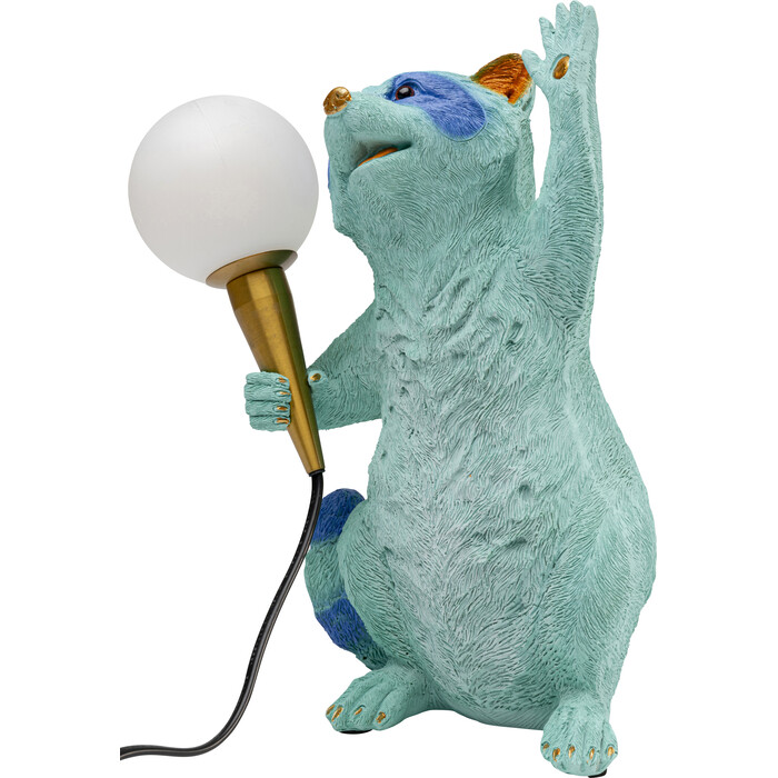 Table Lamp Raccoon 31cm