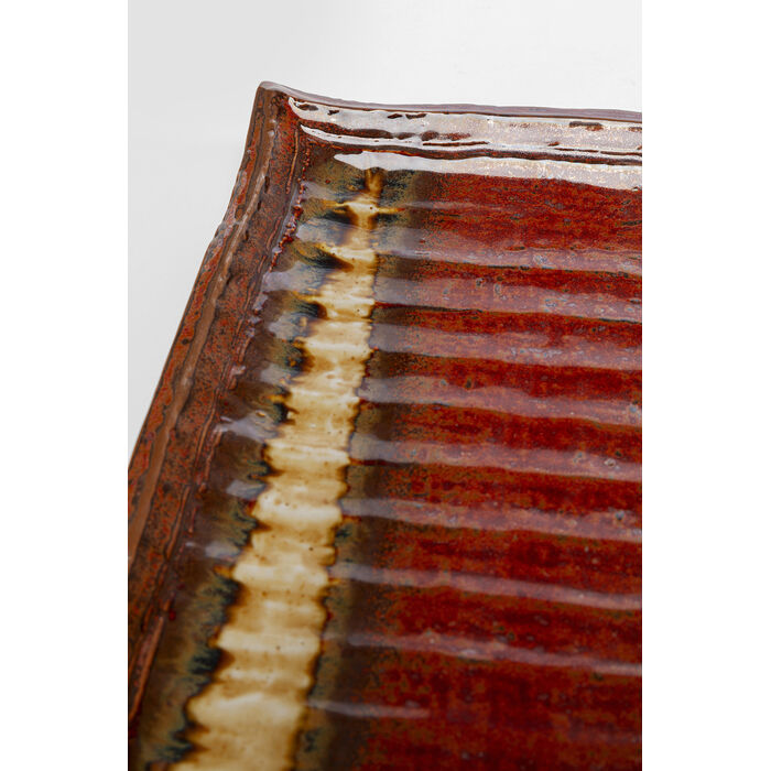 [56393] Serving Plate Ari Rectangular (3/part) - 3