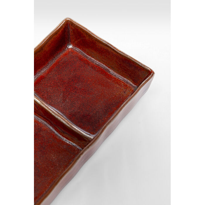[56393] Serving Plate Ari Rectangular (3/part) - 4