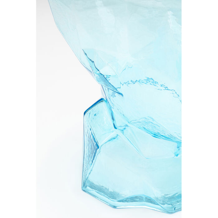 [56404] Vase Prisma Face Light Blue 30cm - 4