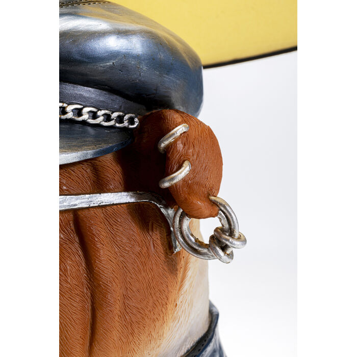 [56406] Table Lamp Punk Dog 57cm - 4