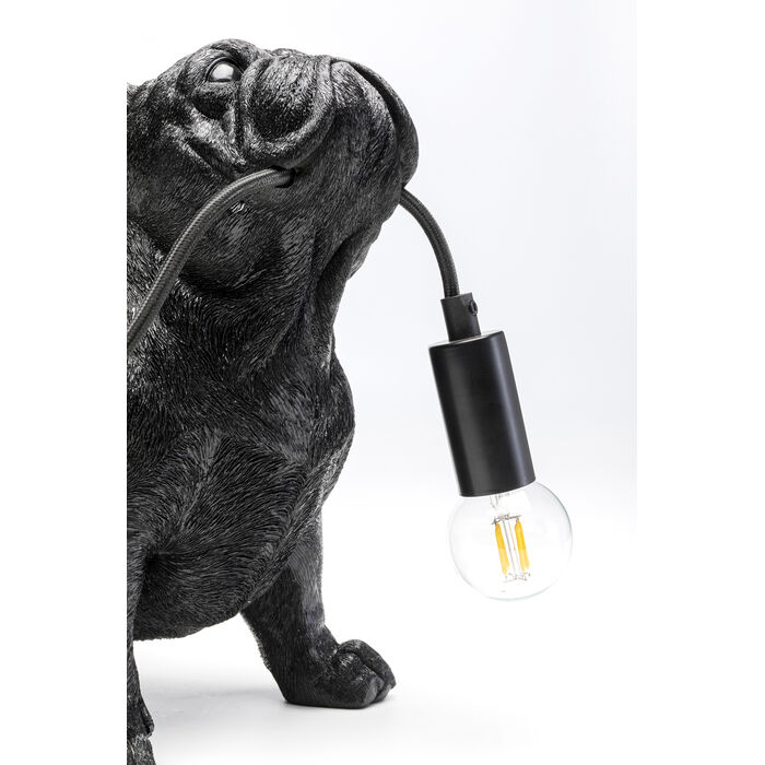 [56407] Table Lamp Toto Black 35cm - 4