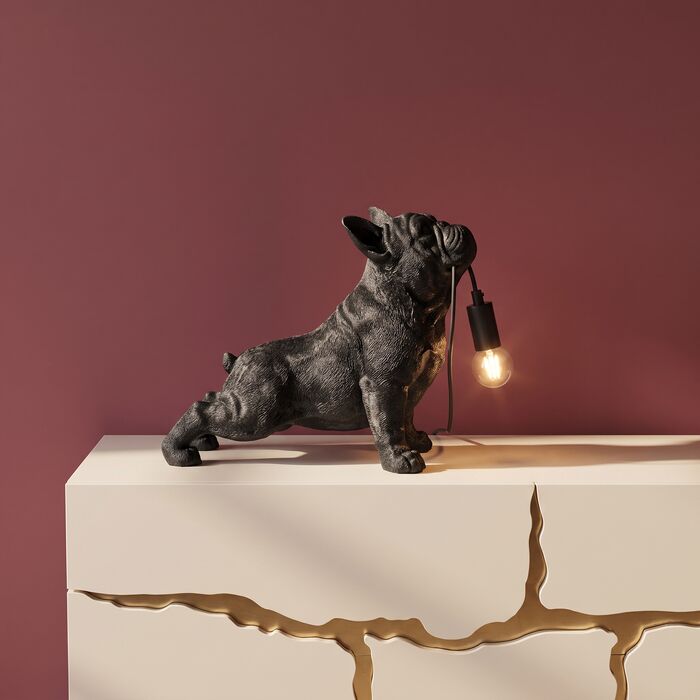 Table Lamp Toto Black 35cm