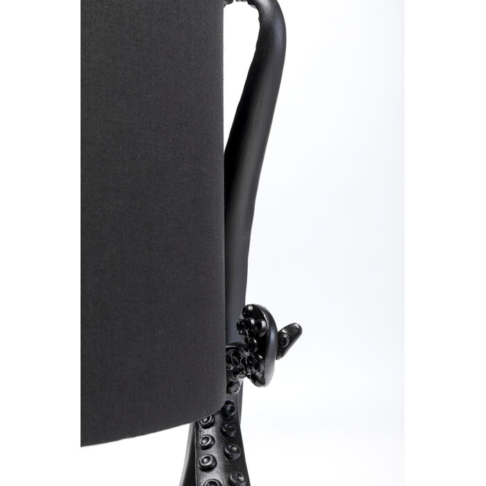 [56408] Lámpara mesa Octopus Negro 48cm - 3