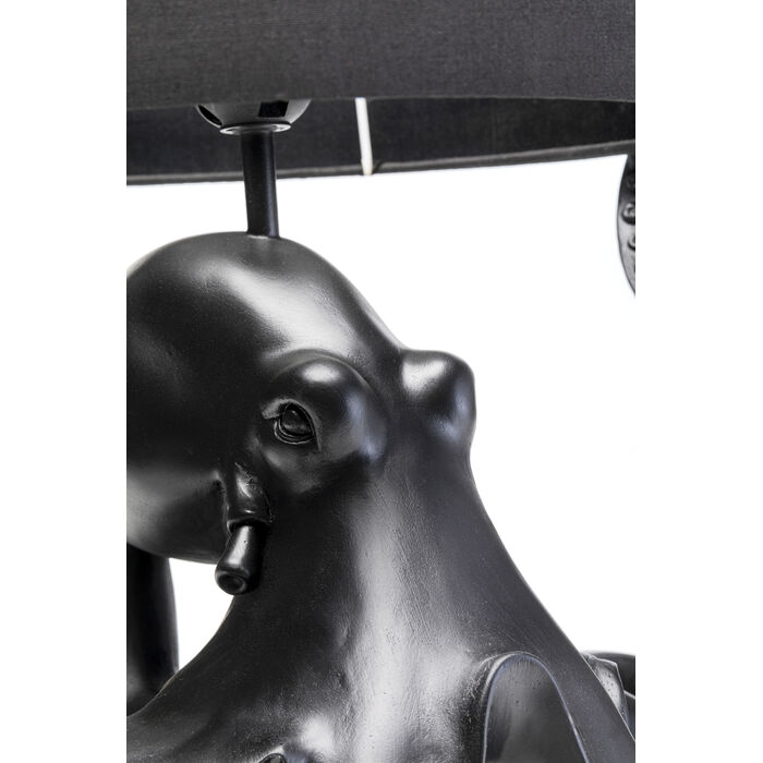 [56408] Lámpara mesa Octopus Negro 48cm - 4
