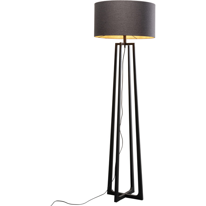 [56409] Lampadaire Timon noir 160cm