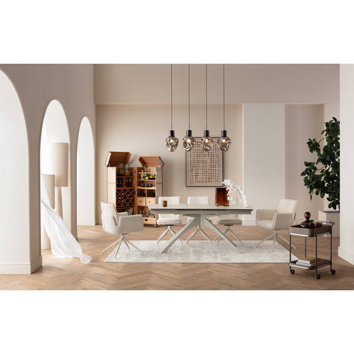 Pendant Lamp Supernova Smoky 120cm