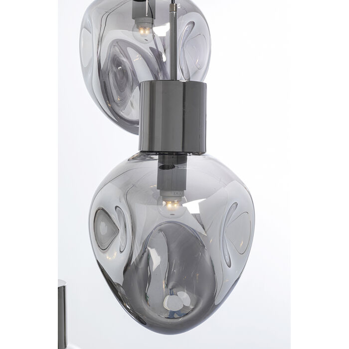 [56422] Pendant Lamp Supernova Smoky Tre Ø45cm - 3