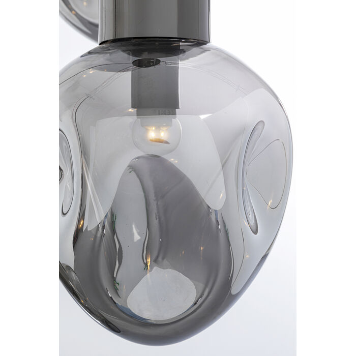 [56422] Pendant Lamp Supernova Smoky Tre Ø45cm - 4