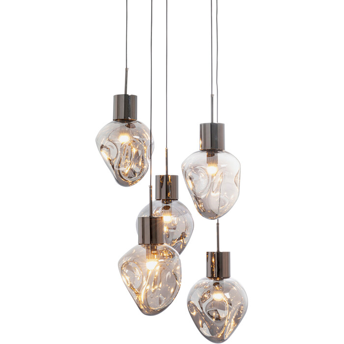 Pendant Lamp Supernova Smoky Cinque Ø50cm
