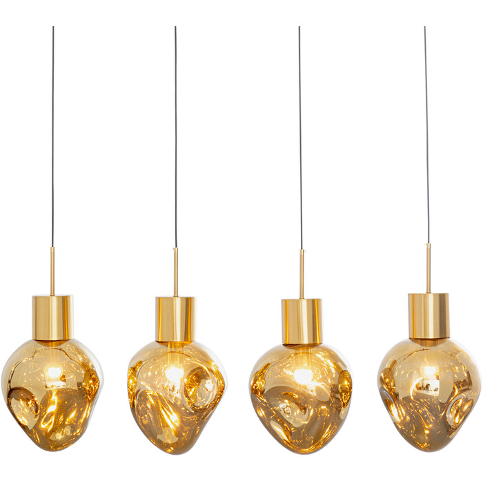 [56424] Suspension Supernova Amber 110cm