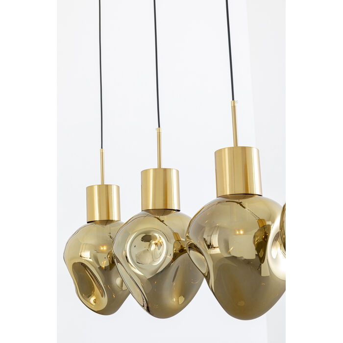 [56424] Suspension Supernova Amber 110cm - 3