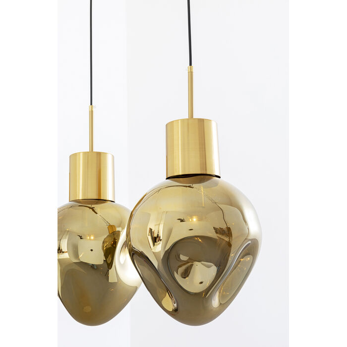 [56424] Suspension Supernova Amber 110cm - 4