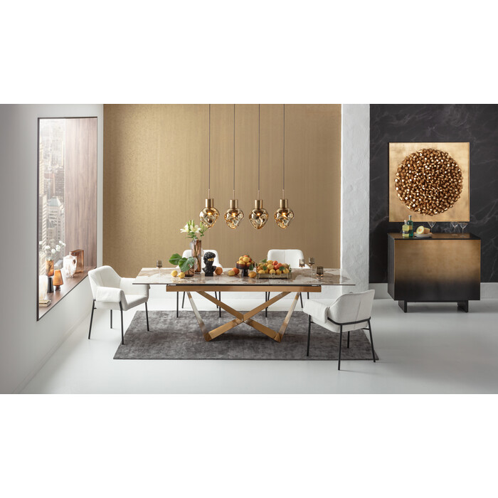 [56424] Suspension Supernova Amber 110cm - 1