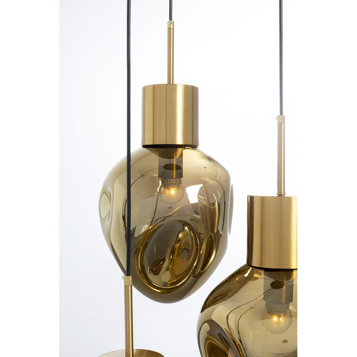 [56425] Suspension Supernova Amber Tre Ø45cm - 3