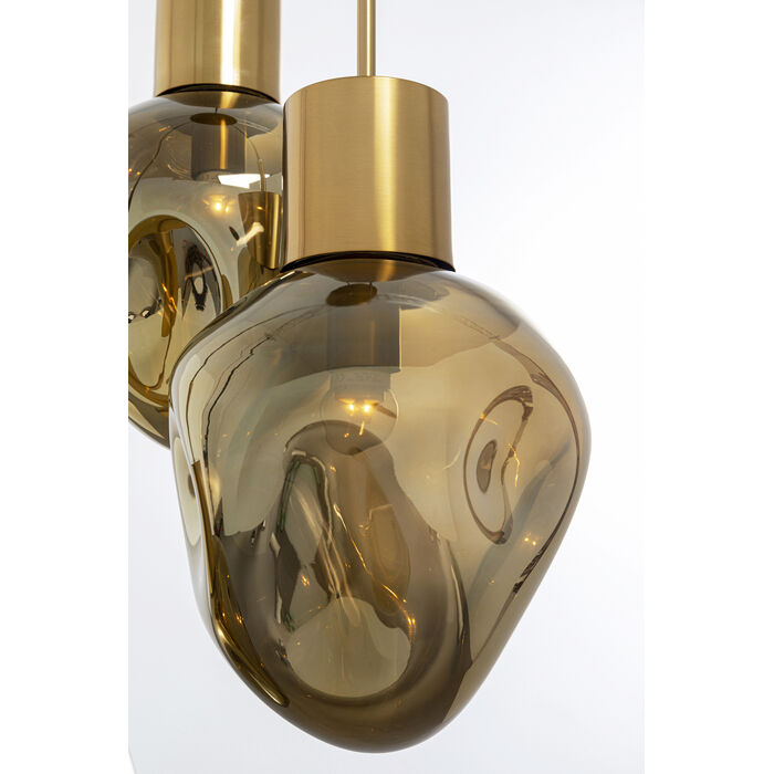 [56425] Suspension Supernova Amber Tre Ø45cm - 4