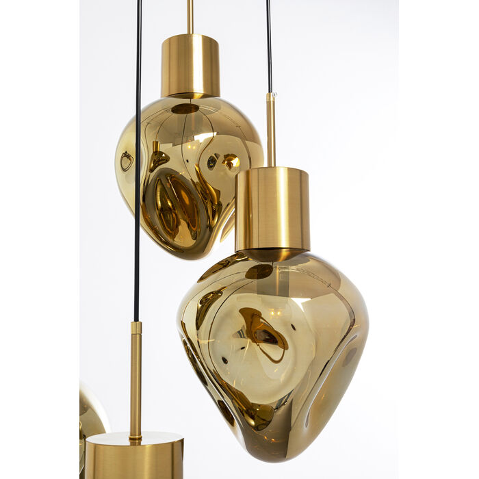 [56426] Suspension Supernova Amber Cinque Ø50cm - 4