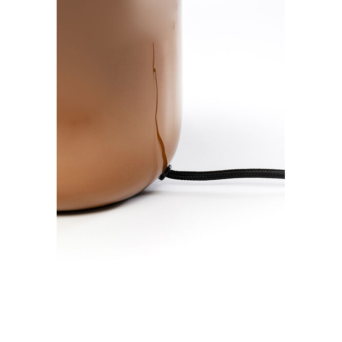 [56439] Table Lamp Mushroom Shiny Brown 27cm - 4