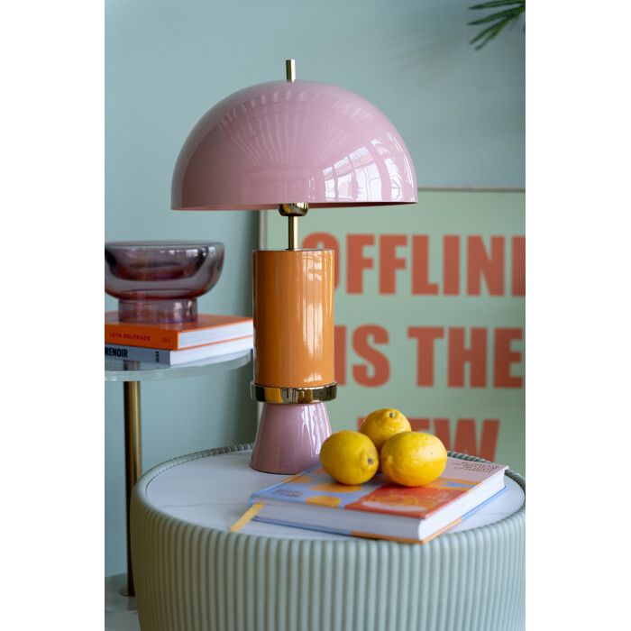 Table Lamp Josy Pink 51cm