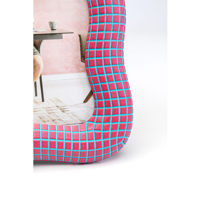 [56448] Marco de fotos Wavy Rosa 13x18cm - 4
