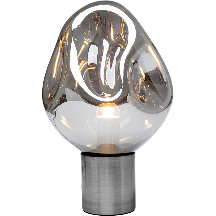 [56463] Table Lamp Supernova Smoky 38cm