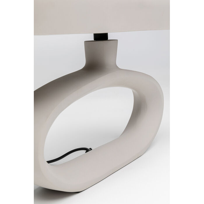 [56465] Table Lamp Suki Beige 26cm - 4