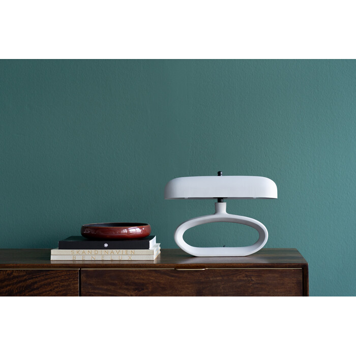 [56465] Table Lamp Suki Beige 26cm - 1