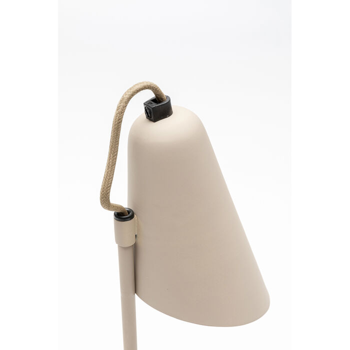 [56469] Table Lamp Mira Beige 32cm - 3