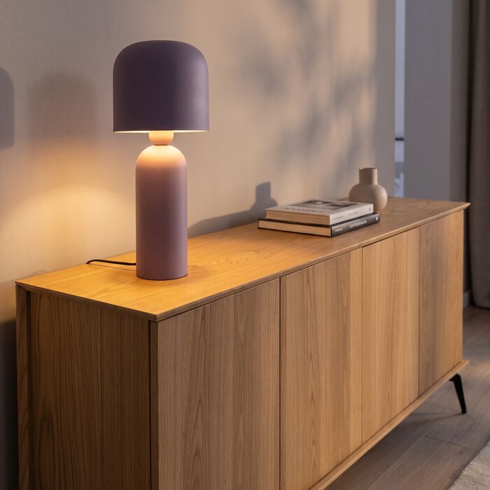 Table Lamp Maya Plum 39cm