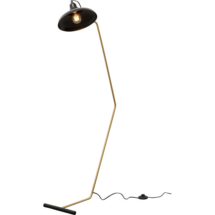 Floor Lamp Doro Black 130cm