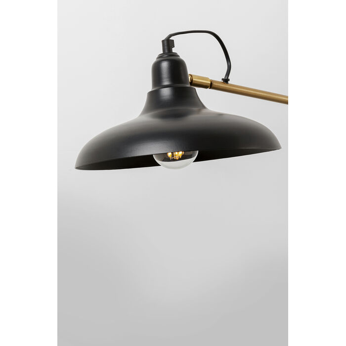 [56475] Lámpara pie Doro Negro 130cm - 3