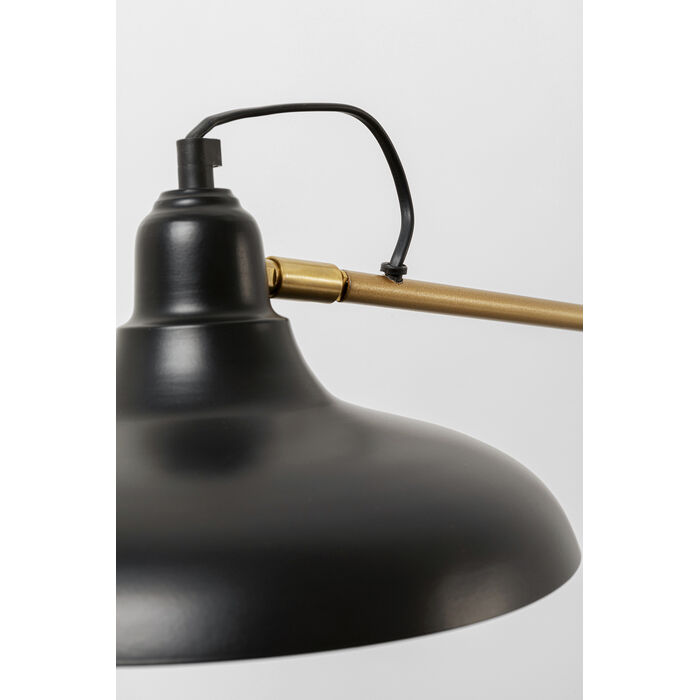 [56475] Lámpara pie Doro Negro 130cm - 4