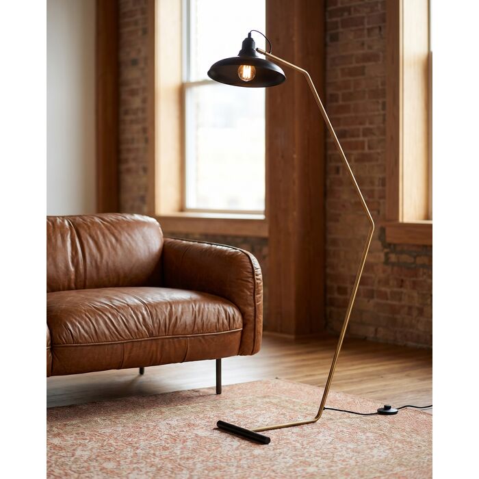 Floor Lamp Doro Black 130cm