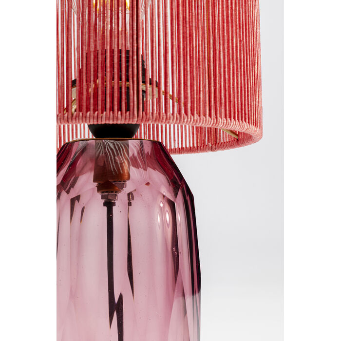 [56476] Lámpara mesa Vecchio Rosa 42cm - 4