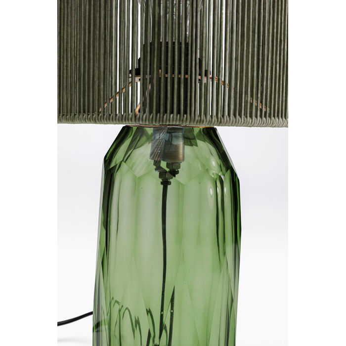 [56477] Lámpara mesa Vecchio Verde 42cm - 4