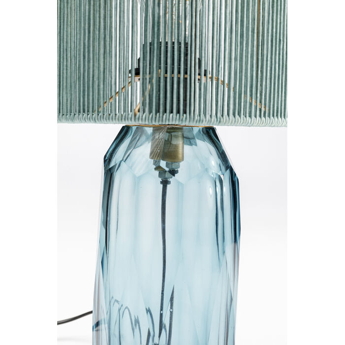 [56478] Table Lamp Veccio Blue 42cm - 4