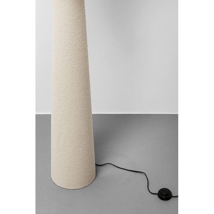 [56483] Lampu Lantai Marleen Beige Boucle 190cm - 4