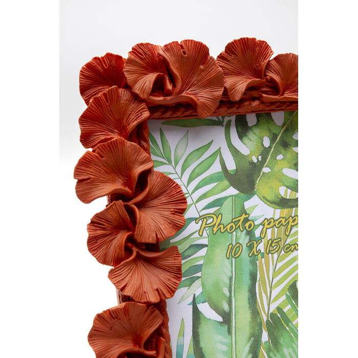 [56500] Cadre photo Ginkgo Leaf orange 10x15cm - 3