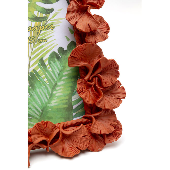 [56500] Cadre photo Ginkgo Leaf orange 10x15cm - 4