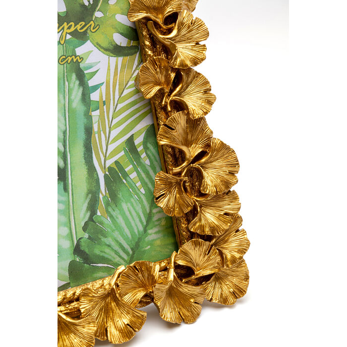 [56503] Picture Frame Ginkgo Leaf Gold 13x18cm - 4