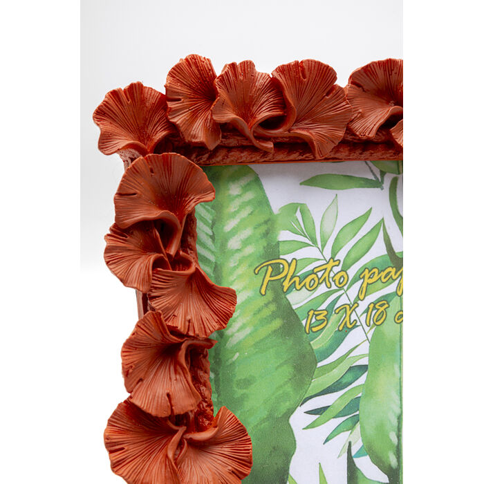 [56504] Cadre photo Ginkgo Leaf orange 13x18cm - 3