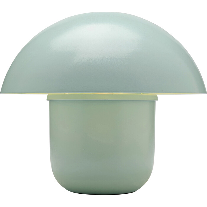 Table Lamp Mushroom Matt Mint 27cm